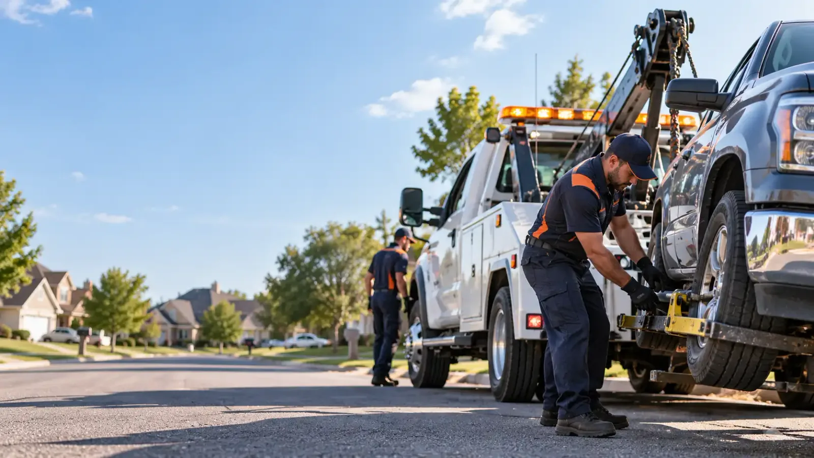 Wheel Lift Towing in Cary, NC
